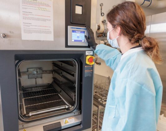 Procedimiento en autoclave 2 Procedimiento en autoclave 2