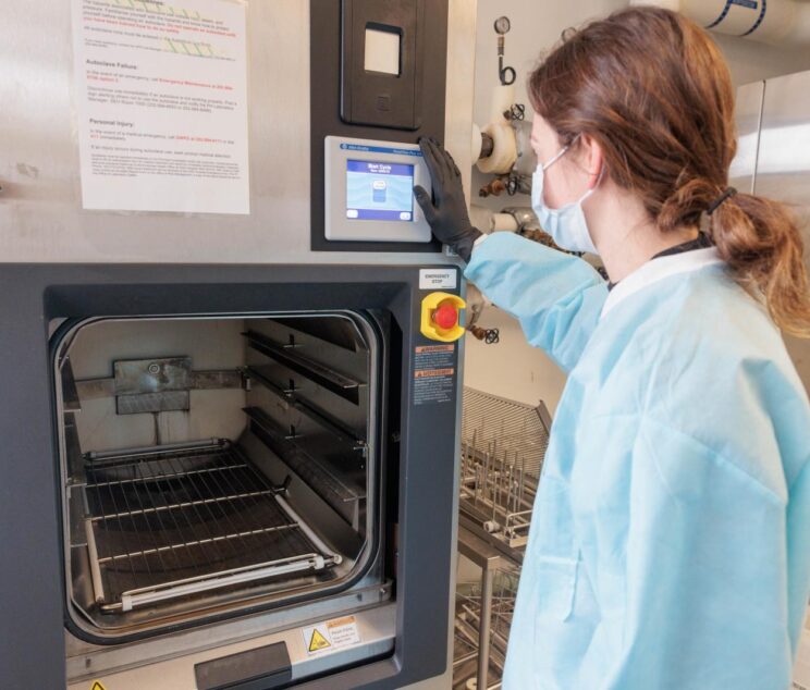 Procedimiento en autoclave 2 Procedimiento en autoclave 2